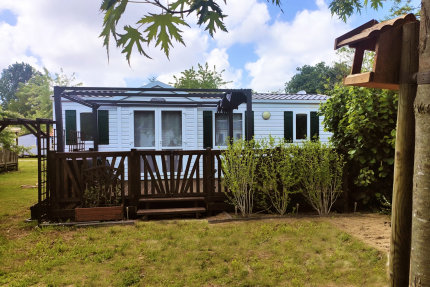 Mobil-Home Confort+ 3 Pièces 4 Personnes + TV - La Clairière