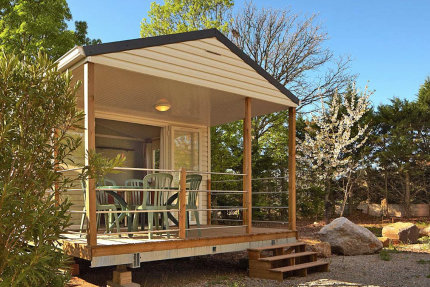 Mobil Home Confort Plus 3 Pièces 4 Personnes Climatisé + TV - Les Rivières