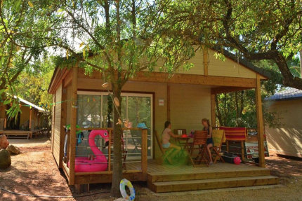 Chalet Luxe Premium 3 Pièces 5 Personnes Climatisé + TV - Les Rivières