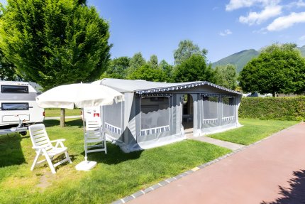 Wohnwagen Magnolia Deluxe - Campofelice