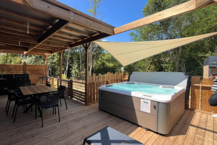 NEW- Stacaravan Ciela Exception SPA- 2 slaapkamers waaronder een master suite - Atlantica