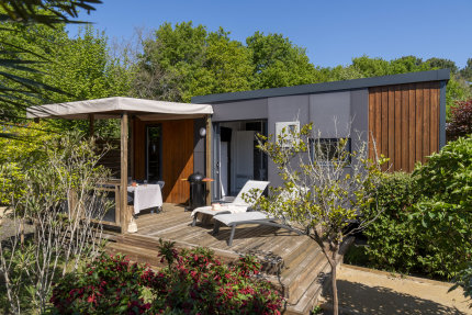 Cottage 5p 2 Hab 2 Baños Premium clim - Au Lac de Biscarrosse