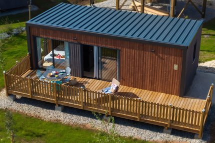 Cottage Lagon 2 habitaciones Premium - Village Flottant de Pressac