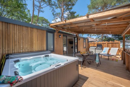Casa Mobile Ciela Exception SPA 3 camere - La Farigoulette