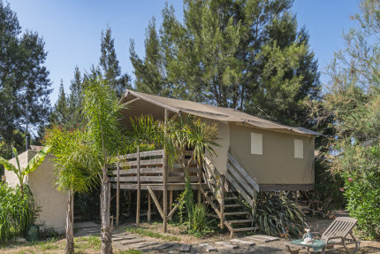 Lodge Toilée 2 Bedrooms + sheltered terrace on piles** - Riviera d’Azur