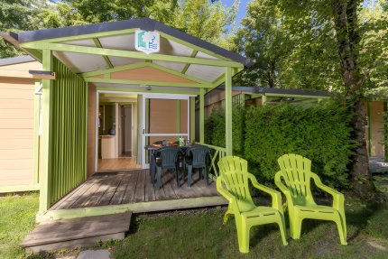 Chalet Ciela Confort Compact - 2 slaapkamers - Le Colporteur