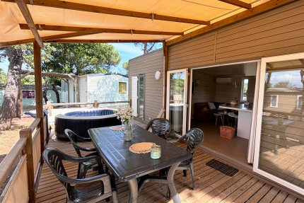 MISSOURI LUXE CON SPA - Club Les Cigales