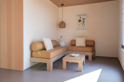 NEW - Mobilheim Ciela Prestige - 2 Schlafzimmer, davon 1 Elternschlafzimmer - Bettwäsche, Handtücher und Bademantel - Le Caussanel