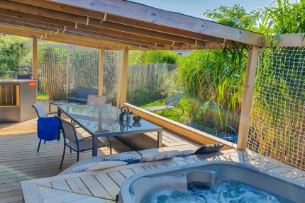 Cottage TAOS 5 p 2 ch 2 sdb PREMIUM avec SPA - La Pomme de Pin