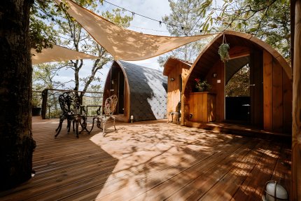 Lov'nid Spa &amp; sauna - Les Ventoulines Village &amp; Spa