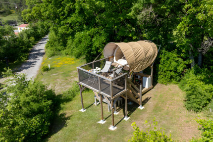 Tent Ciela Nature 1 bedroom - Les 2 Soleils