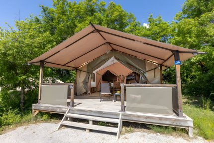 Tente Ciela Nature - 2 chambres (sans sanitaire) - Les 2 Soleils