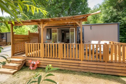 Mobilheim Ciela Privilège – 3 Schlafzimmer - Grill - Le Caussanel