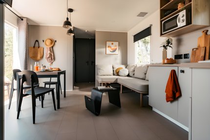 NEW - Mobile home Ciela Privilège - 4 bedrooms - 2 bathrooms - Dishwasher, barbecue - Les Gorges du Chambon