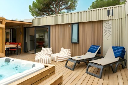 6+2p Otello Livia SIGNATURE &amp; SPA Pedestrian area - Club Le Littoral