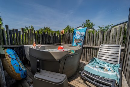 Gamme Duo Premium avec Jacuzzi - de L'Océan