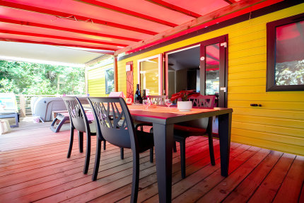 Gamme Duo Premium avec Jacuzzi - Des Albères