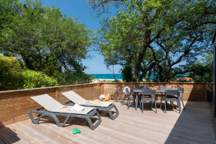 Sirène 3 Confort, Zeezicht (3 slaapkamers, 37m²) Terras, airconditioning, TV - Le Bois de Valmarie