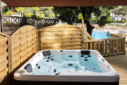 Cottage Luxe VIP 4 p 2 hab **** spa - Holiday Green