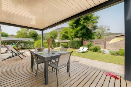 Cottage Key West 4p 2Zi 2Bdz Premium Klim - La Plage Fleurie