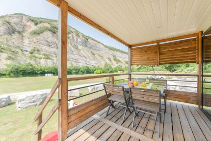 Cottage Livia 4p 2Zi 1Bdz Premium Flussblick Klim - La Plage Fleurie