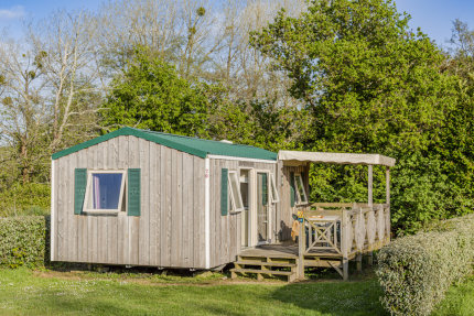 Luxury 4-Room Mobile Home for 6 People + TV - La Mer Blanche