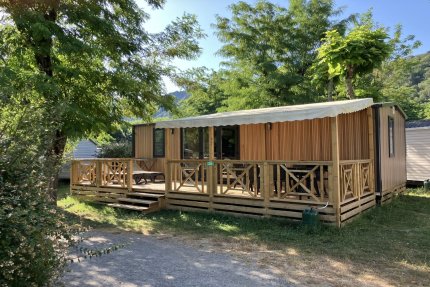 Mobil home Châtaignier - RCN La Bastide en Ardèche
