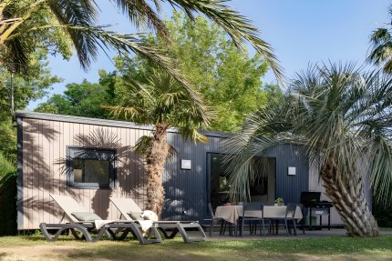 Cottage 2 Signature (2 camere da letto, 40 m², 2 bagni) terrazza, aria condizionata, TV - L'Hippocampe