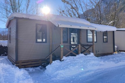 Chalet Laffrey Cote Jardin - RCN Belledonne