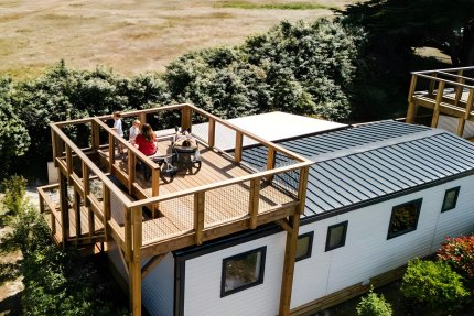 Cottage Terrasse Pano. 6p 3 kamers 2Bdk Premium - La Plage