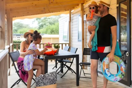NIRVANA 5-room mobile home for 8 people + TV - Parfums d'été