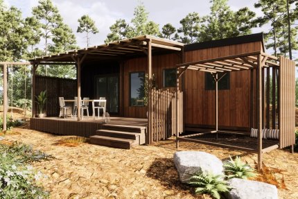 Premium Dune Cottage 4 Rooms 6/8 People + TV - Parfums d'été