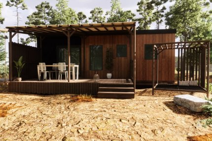 Cottage Premium Dune 3 Pièces 4/6 Personnes + TV - Parfums d'été