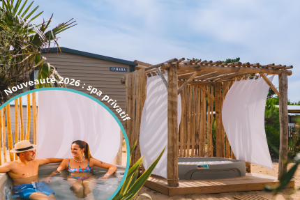 VIP 2-bedroom apartment with SPA + AIRCO *New for 2026* - VIP package included (linen, tv, wifi...) - Les Genets