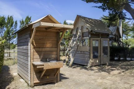 Lodge ECHASSE**** 2 people - Les Embruns d'Oléron