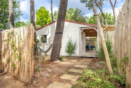 Cottage Garden 3 dormitorios | PREMIUM - 32 m² - Aire acondicionado - TV - Lavavajillas - Plancha - Baño - Wi-Fi gratis - Terraza cubierta - Au Bois des Biches