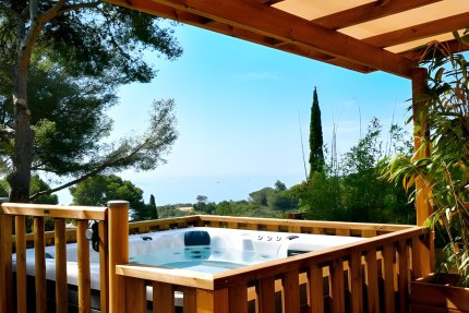 Lodge Premium 4 Sea view - Bonporteau