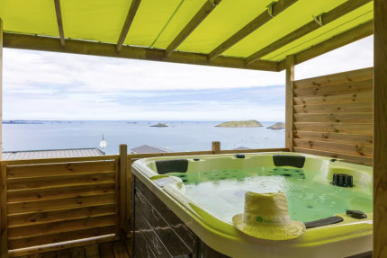 Casa mobile Privilege con 3 camere da letto e spa - Eden Villages Cap de Bréhat