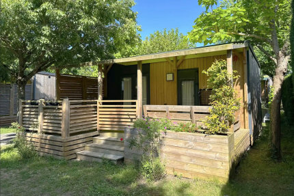 Casa móvil Privilege de 1 dormitorio con spa - Eden Villages L'Océan &amp; Spa