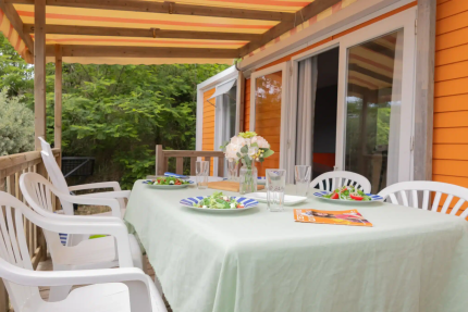 Mobil-home Confort 2 chambres - Eden Villages Le Suroit