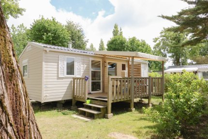 Mobil-home Confort 3 chambres - Eden Villages Manoir de Ker An Poul