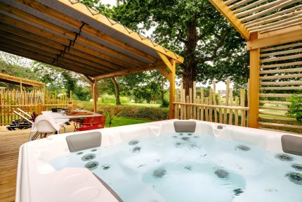 Ocean Cottage for 6 people, 3 bedrooms, 2 bathrooms, Premium with Spa - L'Océan Breton