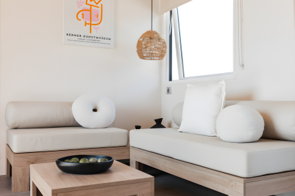 MOBIL-HOME PRIVILEGE 3 slaapkamers - 33 m² - Domaine de Sainte Veziane