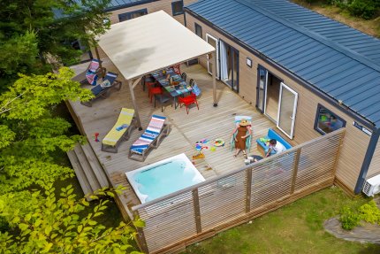 Terrasses de Mané PREMIUM 10p 5 ka 3 bdk spa - Mané Guernehué