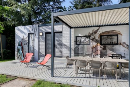 Cottage Carrousel 4 Chambres 3 SDB - Nantes Camping