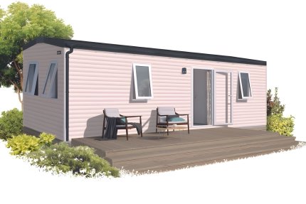 Mobile home Evasion+ 5 persons 2 bedrooms 28m² - Beauséjour