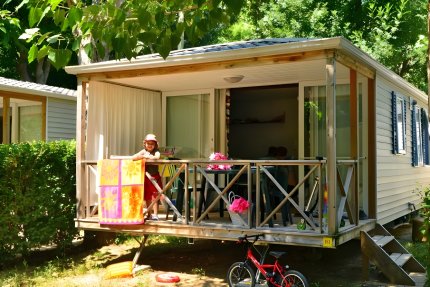 Mobile home Cocoon+ 4 persons 2 bedrooms 24m² - Beauséjour