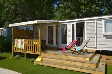 Mobil-home Confort+ 6 personnes 3 chambres 2 sdb - Beauséjour