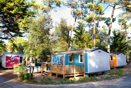 Mobil-home Famille Clim Éco 6 personnes - Signol
