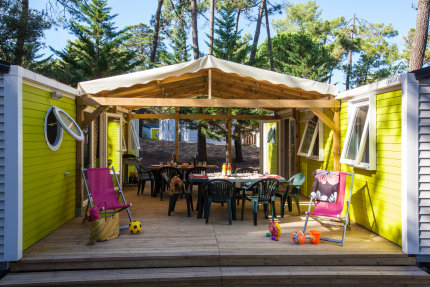 Mobil-home Tribu Clim 12 personnes - Signol